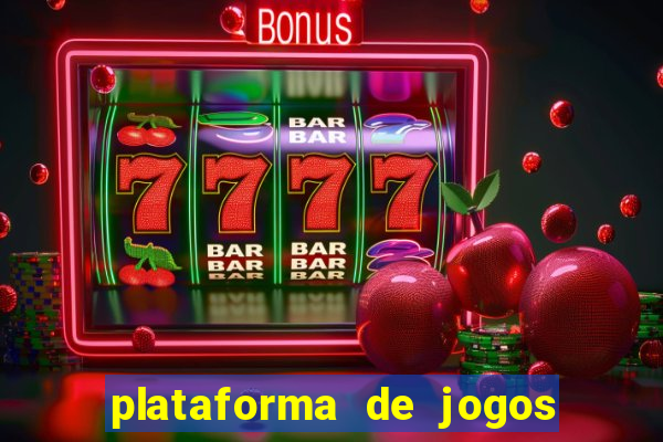 plataforma de jogos bet app